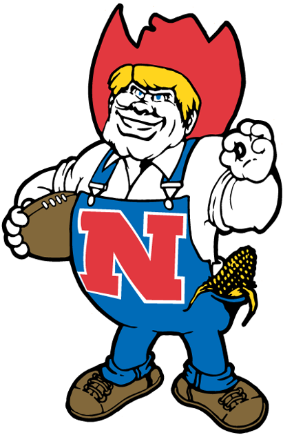 Nebraska Cornhuskers 1974-2003 Mascot Logo iron on transfers for T-shirts...